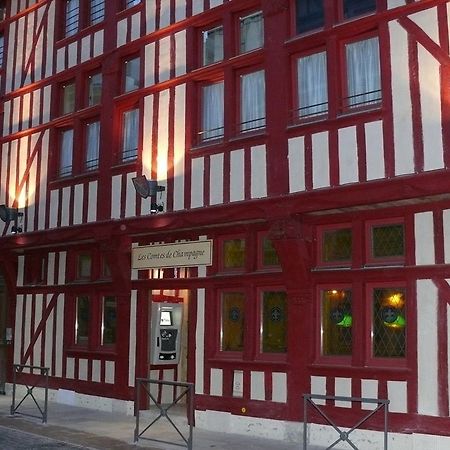 Brit Hotel Comtes De Champagne - Troyes Centre Historique Exterior foto
